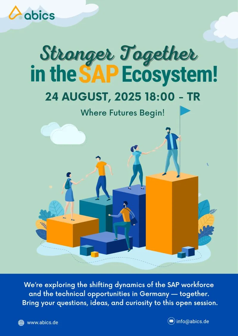 Veränderungen im SAP-Bereich und auf dem Arbeitsmarkt in Deutschland